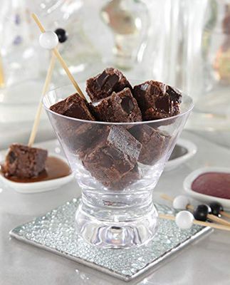 Sweet Street Precut Thaw & Serve Brownie Bites with Chocolate Chips 3.375 lb (Pack of 4)