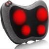 Papillon Shiatsu Back Massager with Heat, Deep Tissue Massage Pillow for Neck,Shoulder,Foot & Lower Back Pain Relief,Electric Kneading Massager for Home, Office, Car-Gifts for Mom, Dad, Men, Women view 1