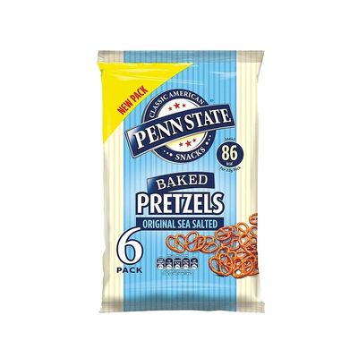 Penn State Pretzels Salted 6 x 22g