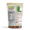 100% Pure - Raw Organic Vegan - Power Shot Greens Superfood Blend - Spirulina, Chlorella, Wheat Grass, Blue-Green Algae, Kale, More! - 60 Servings from Essona Organics, Powder - 180 GMS. Order Now. view 2