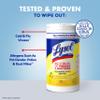 Lysol Disinfectant Wipes, Multi-Surface Antibacterial Cleaning Wipes, For Disinfecting and Cleaning, Lemon and Lime Blossom, Pack of 4 (Packaging may vary) view 3