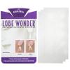 Lobe Wonder - The ORIGINAL Ear Lobe Support Patch for Pierced Ears - Eliminates the Look of Torn or Stretched Piercings - Protects Healthy Ear Lobes from Tearing - 120 Patches - Clear & Latex-Free view 1