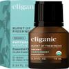 Cliganic Organic Peppermint Essential Oil, 100% Pure Natural Undiluted, for Aromatherapy | Non-GMO Verified (Packaging May Vary) view 1