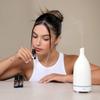 Cliganic Organic Peppermint Essential Oil, 100% Pure Natural Undiluted, for Aromatherapy | Non-GMO Verified (Packaging May Vary) view 3