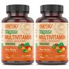 DEVA Vegan Multivitamin and Mineral Supplement - One Daily Vitamin Formula with Greens - Iron Free - 90 Coated Tablets (Pack of 2) view 1