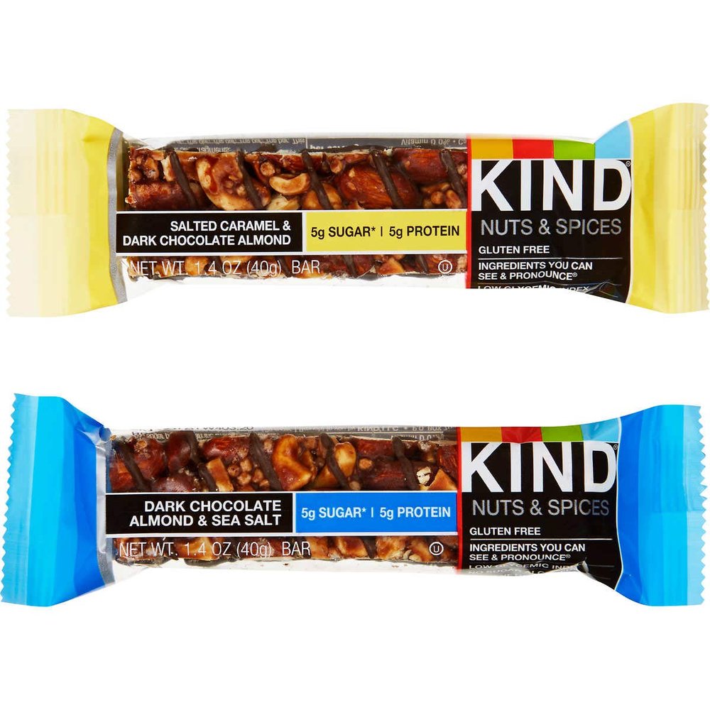 Bulk Snack Bars (Kind, Variety, 20-pack)