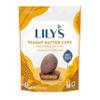 LILY'S Milk Chocolate Style Peanut Butter Cups No Sugar Added, Sweets Bag, 3.2 oz view 3