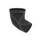Shock Doctor 2026 Comp Knit Elbw SLV Gry/blk A/S, Black/Grey, Small ...