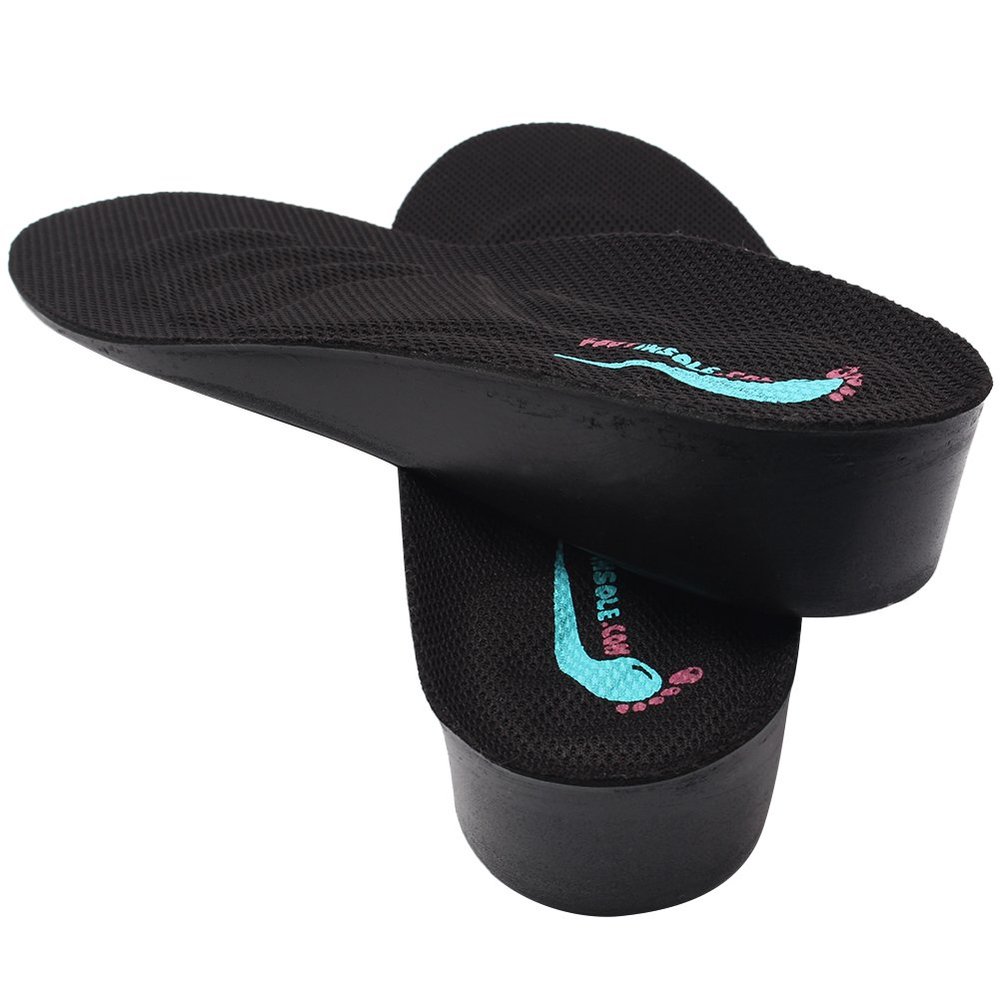 Height Increase Insole, Shoe Lift for Men Elevated Cushioned Inserts and Arch Support Comfort Insoles to Make You Taller
