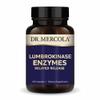 Dr. Mercola Lumbrokinase Enzymes - Delayed Release Formula - Dietary Supplement for Cardiovascular & Energy Support - Non-GMO, Gluten-Free & Soy-Free - 30 Capsules (30 Servings) view 1