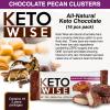 Keto Wise Fat Bombs - Chocolate Pecan Clusters - 16 packs 32g each view 3