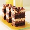 Sweet Street Chocolate Peanut Butter Stack Dessert Bar 2.63 lb (8 Slices) Pack of 8 view 1