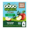 GoGo squeeZ Applesauce and Fruit Puree, Apple Apple, 3.2 oz (Pack of 48), Unsweetened Fruit Snacks for Kids, Gluten Free, Nut Free and Dairy Free, Recloseable Cap, BPA Free Pouches view 4