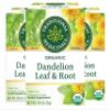 Traditional Medicinals Organic Dandelion Leaf & Root Herbal Tea, Supports Kidney Function & Healthy Digestion, (Pack of 3) - 48 Tea Bags Total view 1