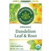 Traditional Medicinals Organic Dandelion Leaf & Root Herbal Tea, Supports Kidney Function & Healthy Digestion, (Pack of 3) - 48 Tea Bags Total view 3