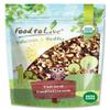 Food to Live Organic Energy Trail Mix, 4 Pounds  Non-GMO and Raw Nuts and Berries including Cashews, Golden Berries, Raisins, Walnuts, and Brazil Nuts. Non-Irradiated, Vegan Superfood, Bulk view 1