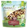 Food to Live Organic Energy Trail Mix, 8 Ounces  Non-GMO and Raw Nuts and Berries including Cashews, Golden Berries, Raisins, Walnuts, and Brazil Nuts. Non-Irradiated, Vegan Superfood, Bulk view 1