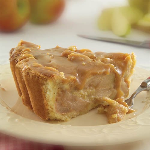 Sweet Street Sliced Caramel Granny Smith Apple Deep Dish Pie 4.75 lb (14 Slices) Pack of 4