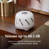 Yogasleep Dohm Connect, White Noise Sound Machine App-Based Controls, Soothing Sounds from a Real Fan, Sleep Timer & Volume Control, Sleep Therapy, Office Privacy, Travel for Adults & Baby view 3