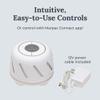 Yogasleep Dohm Connect, White Noise Sound Machine App-Based Controls, Soothing Sounds from a Real Fan, Sleep Timer & Volume Control, Sleep Therapy, Office Privacy, Travel for Adults & Baby view 4