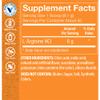 The Vitamin Shoppe L-Arginine - Nitric Oxide Production, Circulation & Exercise Performance Support view 2