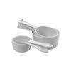 Progressive Measure Cups Plastic White 6 Pc. view 1