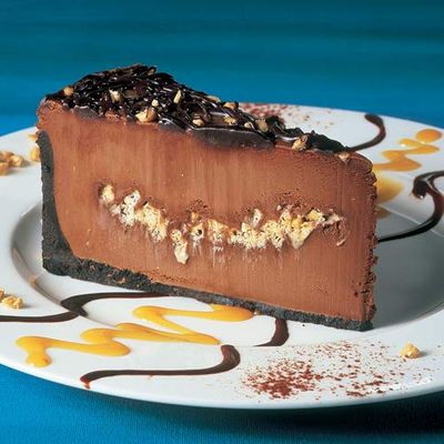 Sweet Street Chocolate Toffee Mousse Pie 6.44 lb (16 Slices), 2 Count