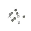 100Pcs Sino Dental Orthodontic Braces Lingual Buttons Bondable Round Mesh Base,10pcs/Pack view 1