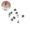 100Pcs Sino Dental Orthodontic Braces Lingual Buttons Bondable Round Mesh Base,10pcs/Pack view 2
