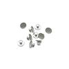 100Pcs Sino Dental Orthodontic Braces Lingual Buttons Bondable Round Mesh Base,10pcs/Pack view 3