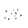 100Pcs Sino Dental Orthodontic Braces Lingual Buttons Bondable Round Mesh Base,10pcs/Pack view 4