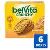 belVita Breakfast Bars Biscuits, Golden Oat, 30 Total Packs, 6 Boxes (4 Biscuits Per Pack) view 2