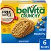 belVita Breakfast Bars Biscuits, Blueberry, 30 Total Packs, 6 Boxes (4 Biscuits Per Pack) view 3