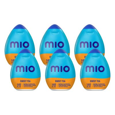 MiO Liquid Water Enhancer, Sweet Tea, 1.62 Ounce (Pack of 6)