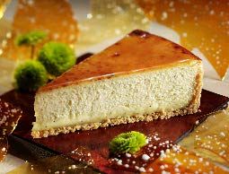 Sweet Street Creme Brulee Cheesecake 5 lb (14 Slices) Pack of 2