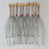 10 Scalp Head Neck Scratcher Massager Stress Releif Tool Acupressure Therapy view 2