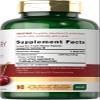 Carlyle Tart Cherry Capsules | 200 Pills | Max Potency | Non-GMO, Gluten Free | Tart Cherry Juice Extract view 2