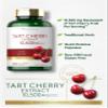 Carlyle Tart Cherry Capsules | 200 Pills | Max Potency | Non-GMO, Gluten Free | Tart Cherry Juice Extract view 4