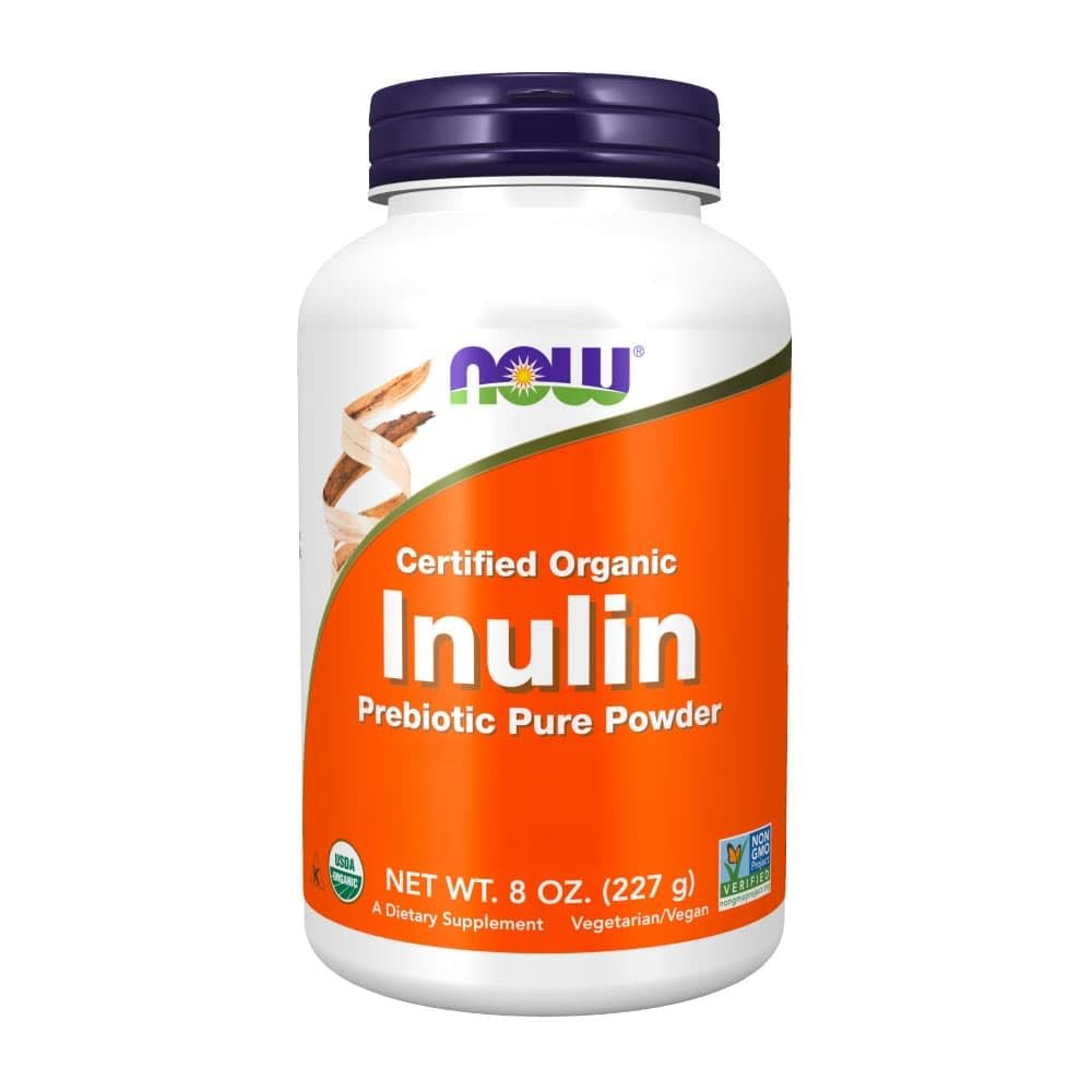 NOW Foods - Inulin Powder 8 Ounces