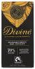 DIVINE CHOCOLATE Chocolate, 70% Deliciously Rich Dark Chocolate, 3 Oz view 1
