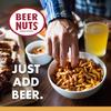 BEER NUTS Original Bar Mix - Pretzels, Cheese Stix, Sesame Stix, Insane Grain - 26oz Resealable Jar (Pack of 2) view 4