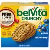 belVita Breakfast Biscuits, Blueberry Flavor, 5 Packs (4 Biscuits Per Pack) view 1