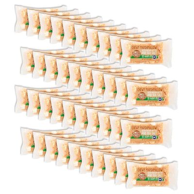 Sweet Street Certified Gluten Free Individually Wrapped Chewy Marshmallow with Brown Butter and Sea Salt 2.1 ounce (Pack of 40)