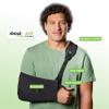 Think Ergo Arm Sling Air  Adjustable, Breathable Shoulder & Arm Support for Fractures, Rotator Cuff & Broken Bones view 2