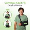 Think Ergo Arm Sling Air  Adjustable, Breathable Shoulder & Arm Support for Fractures, Rotator Cuff & Broken Bones view 3