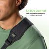 Think Ergo Arm Sling Air  Adjustable, Breathable Shoulder & Arm Support for Fractures, Rotator Cuff & Broken Bones view 4