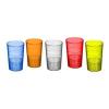 1 1/2 OZ Mixed Color Neon Lights Plastic Shot Glasses - Case of 300 view 1