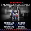 Nitric Oxide Booster Extra Strength 3000mg - 3X Strength L-Arginine & Citrulline, Best Nitric Oxide Supplements for Men, Supports Muscle, Heart Health, Energy Supplement, Bottled in USA, 60 Capsules view 3