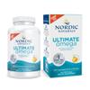 Nordic Naturals Ultimate Omega, Lemon Flavor - 210 Soft Gels - 1280 mg Omega-3 - High-Potency Fish Oil with EPA & DHA - Promotes Brain & Heart Health - Non-GMO - 105 Servings view 1