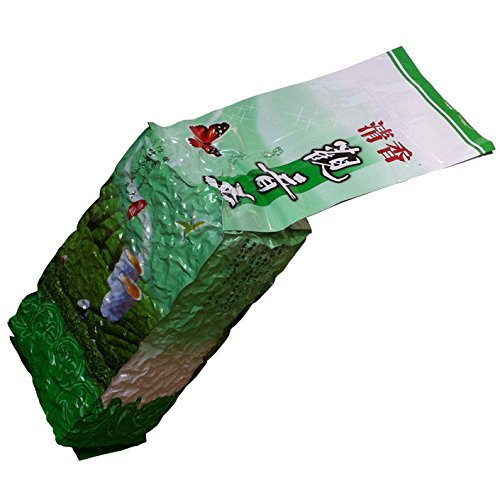 High Mountain Rich Aroma Anxi Tie Guan Yin King, Iron Goddess of Mercy, Top Grade Oolong Tea, 250g(Loose Packaging Bag) (Random delivery)